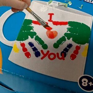 Creatology Personalize It Mug Kit NWT